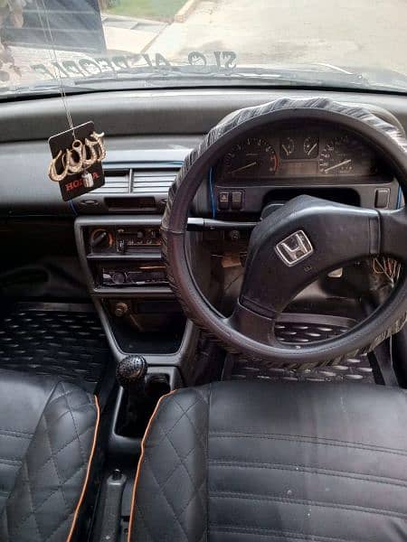 Honda Civic EXi 1989 3