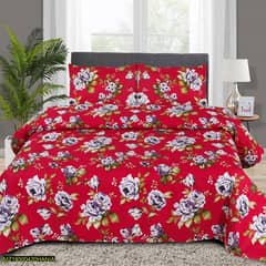 3 Pcs Cotton Bedspread