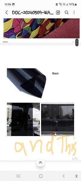 black het cover glass paper, wallpaper, frost glass paper, 2