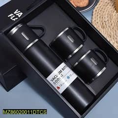 Hot and cold, vacuum flask set