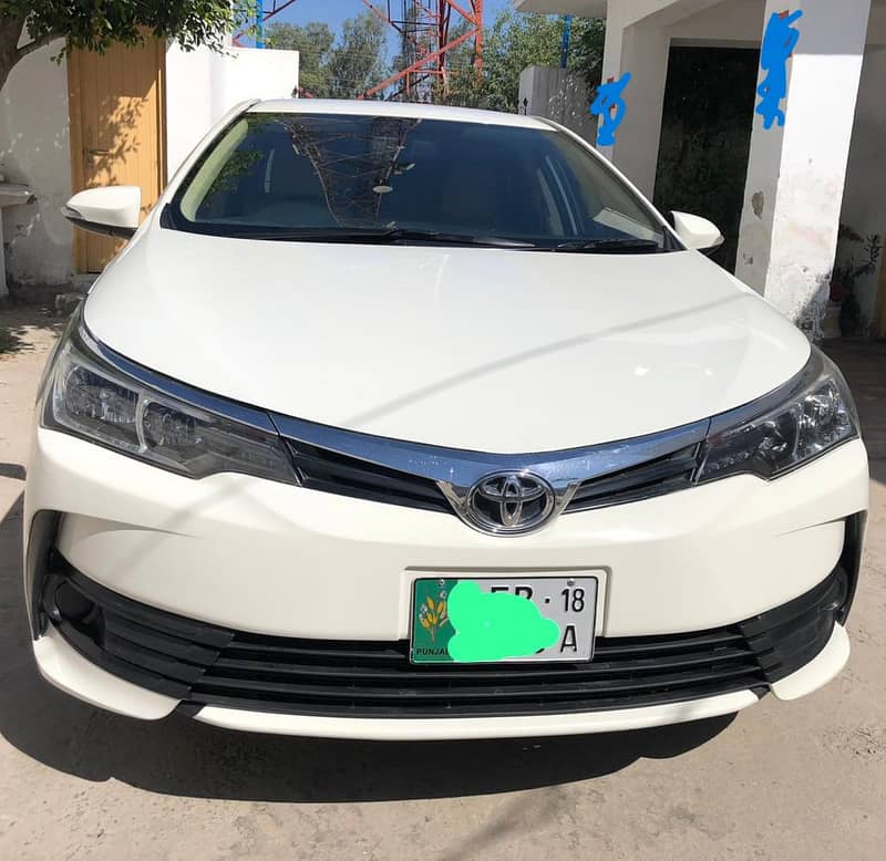 Toyota Corolla GLi Automatic 1.3 VVTi 2018 9