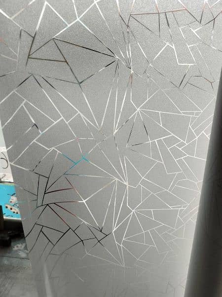 frosted glass paper, black heat cover glass paper,wallpaper 3d 18