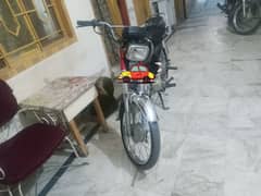 70 CC Bike On / For Rent At Monthly / Weekly Basis