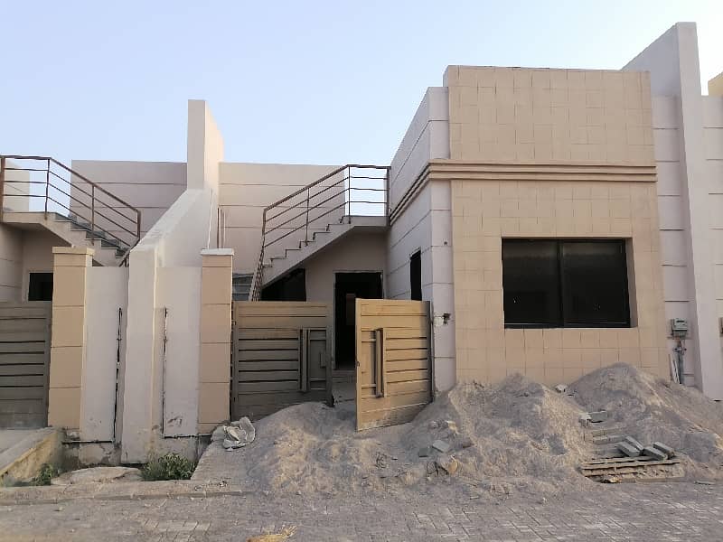 Prime Location 120 Square Yards House For sale Is Available In Saima Villas 1