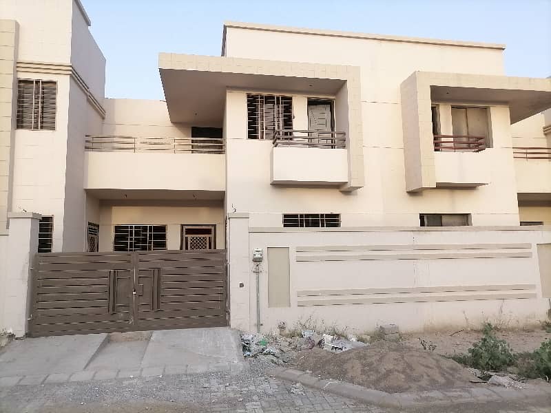 This Is Your Chance To Buy Prime Location House In Saima Villas Karachi 3