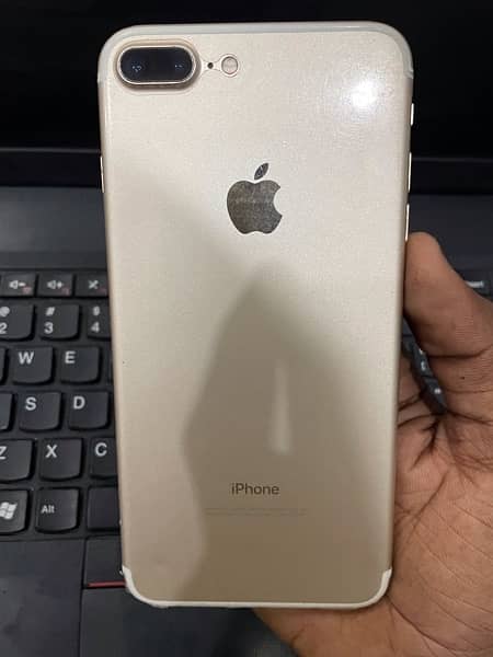 iPhone 7 plus 128 gb pta approved 3