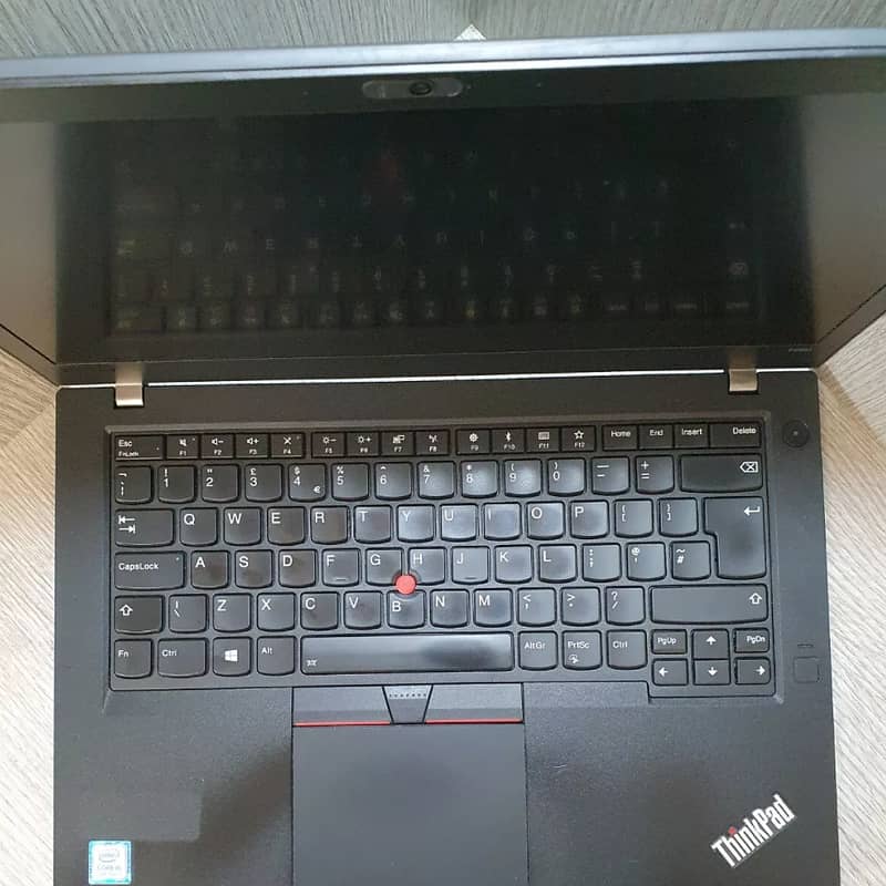 Lenovo Thinkpad T480 i5 8th Gen Laptop | 8GB RAM | 256GB SSD | 14" FHD 1