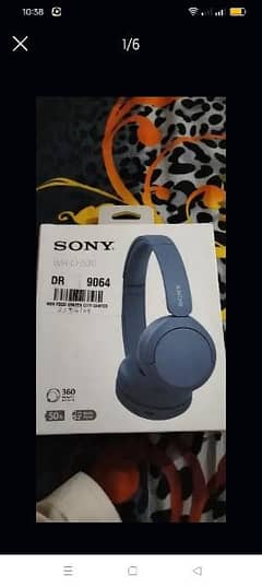 Sony wh-ch520 headphone. 0333-6689550