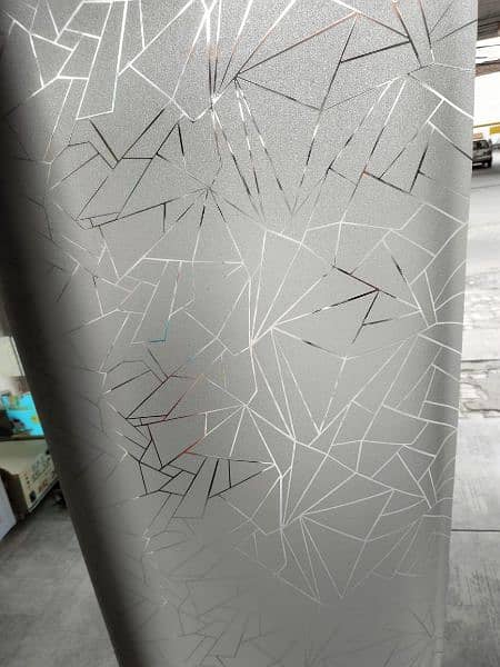 wallpaper, 3d, black heat cover glass paper, frost glass paper, 5