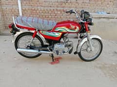 Honda CD 70 Motorcycle for sale model 2023 03456561380