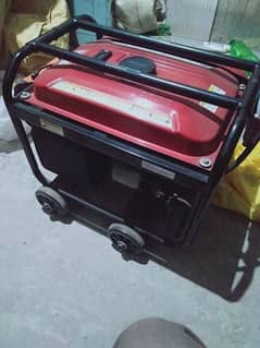 generter new condition 4 month used