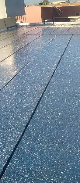 waterproofing membrane application