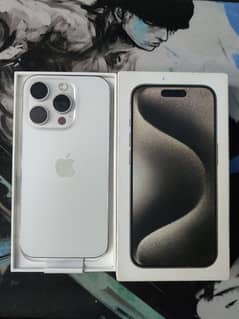 iphone 15 pro with box 0