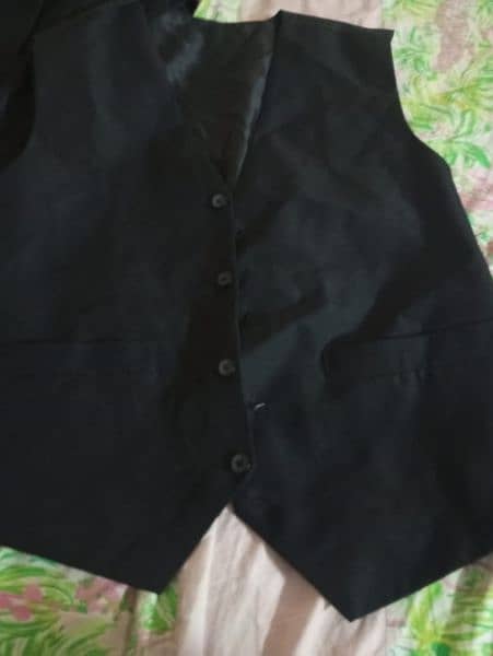 black color coat pant 3 pc suit 4