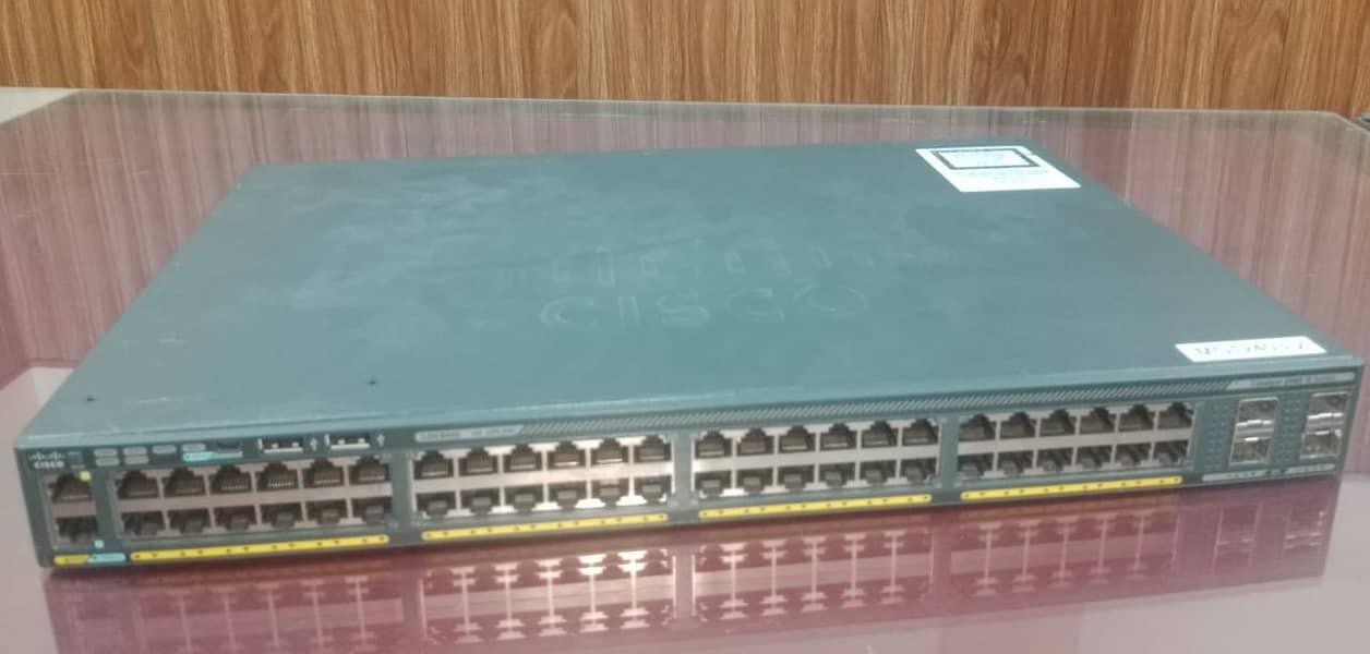 Cisco WS-C2960X-48TS-L 0