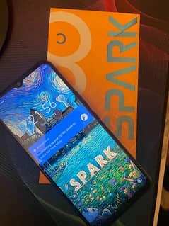 Tecno Spark 8c Android PTA approved