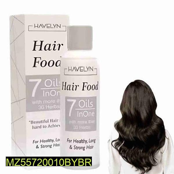 Hair food oil 200 ml 0