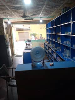 Running pharmacy for sale in reasonable rate
