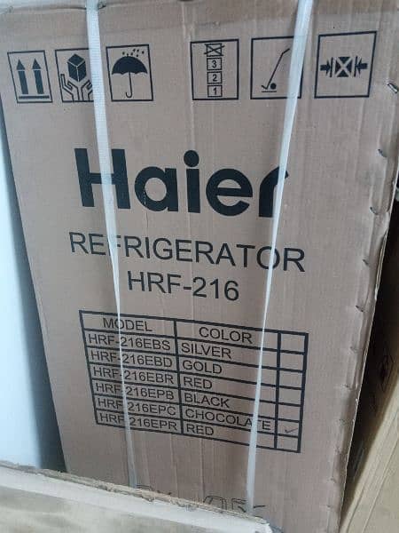 Haier Refrigerator for sale E-Star 1