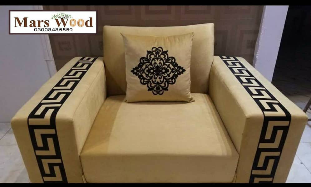 wooden Sofa/Sofa set/L Shape Sofa Set/Luxury Sofa Set/Furniture 2