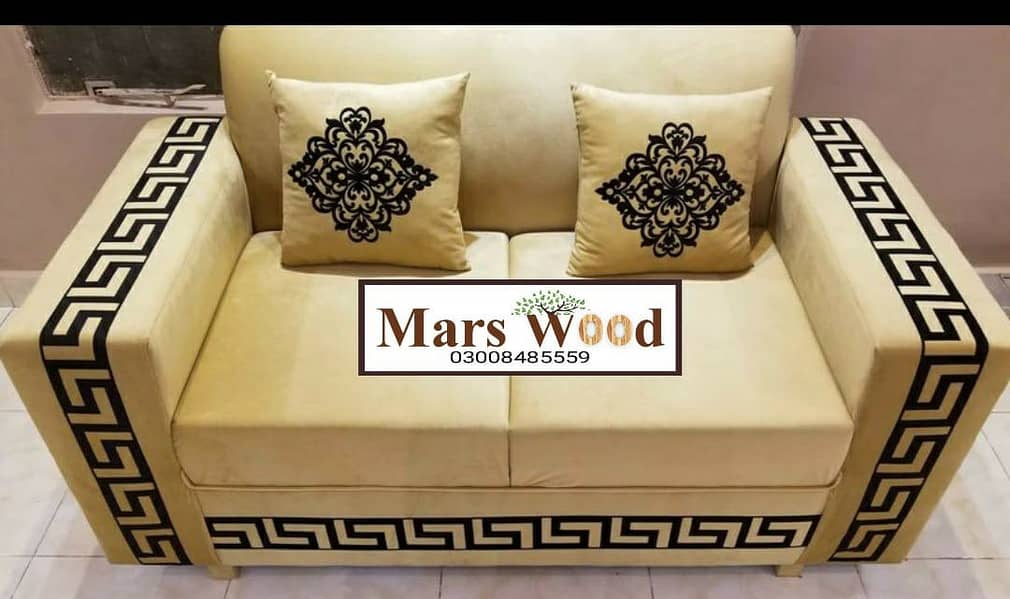 wooden Sofa/Sofa set/L Shape Sofa Set/Luxury Sofa Set/Furniture 3