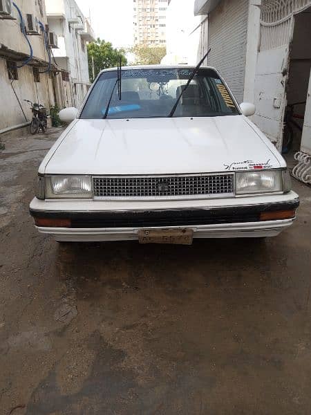 Toyota Corolla Gl Saloon 1986 Automatic 2