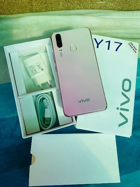 Vivo y17 8GB / 256GB 0