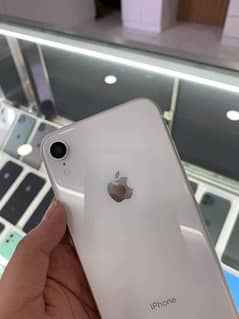 iPhone x R 256 GB PTA approved my WhatsApp number 0313. . 4912.348