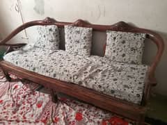 Wooden Sofa 0