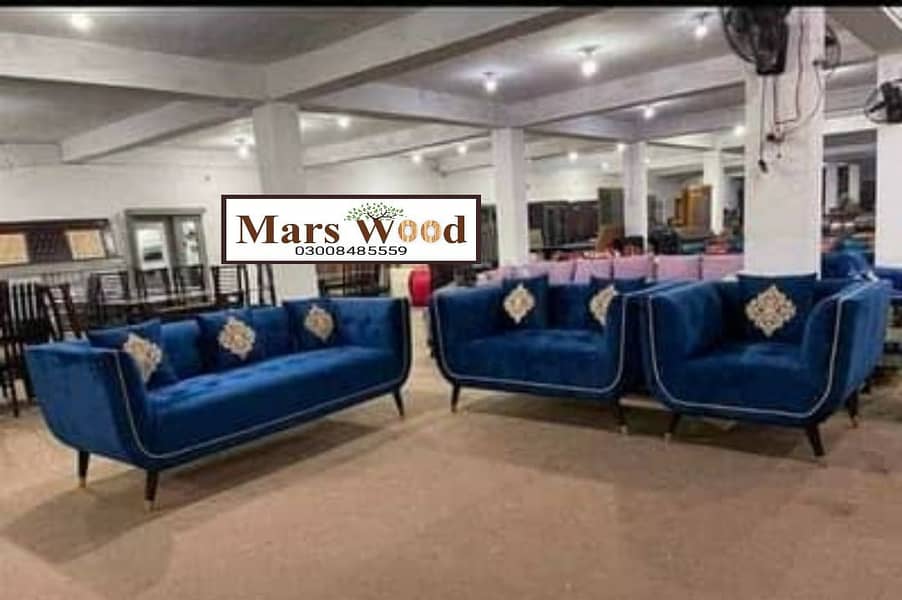 sofa set  / 6 seater sofa set / wooden sofa 0