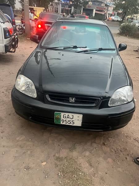 Honda Civic EXi 1997 2