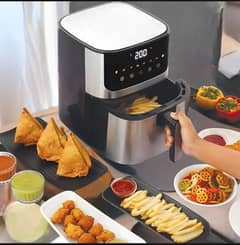 4.5L Air Fryer Philips HD-5780 with 1 Year Warranty + Free Delivery
