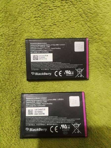 Blackberry JS1  and LS1 original batteries 0