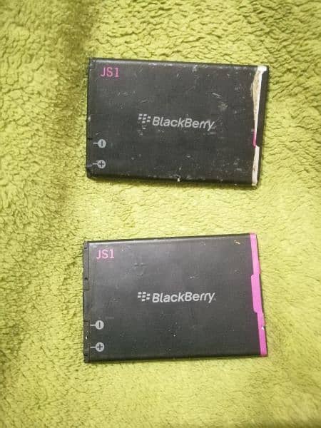 Blackberry JS1  and LS1 original batteries 2