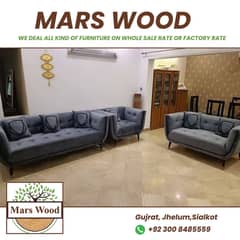 wooden Sofa/Sofa set/L Shape Sofa Set/Luxury Sofa Set