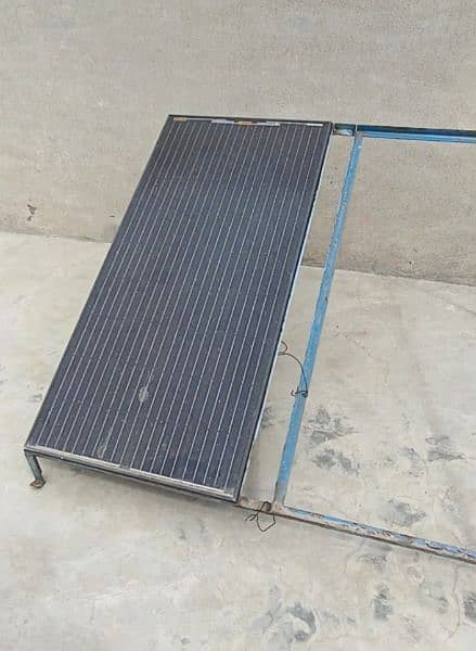 used solar panel 0