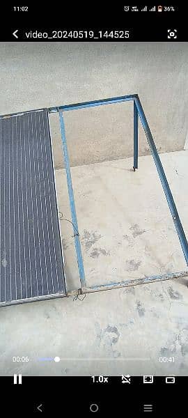 used solar panel 1
