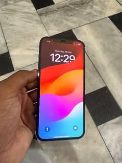 Apple iphone 12 pro max 256gb PTA Approved woth box 0