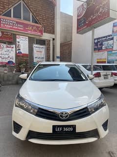 Toyota Corolla GLI 1.3 2017 urgent sale