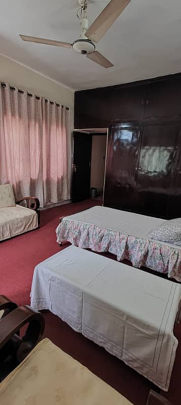 F-7 Fully Furnished Room 4