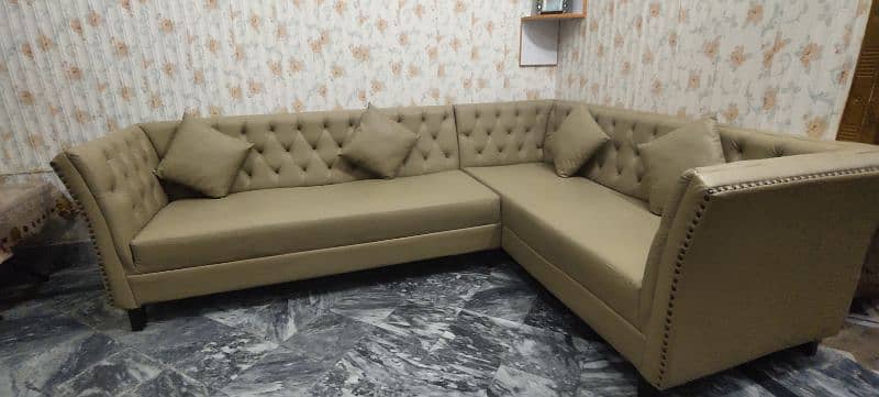 DIAMOND leather 6 siter Sofa 2