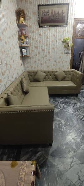 DIAMOND leather 6 siter Sofa 6