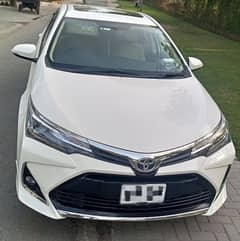 Toyota Corolla Altis 2022 1.6X special edition with sunroof 0