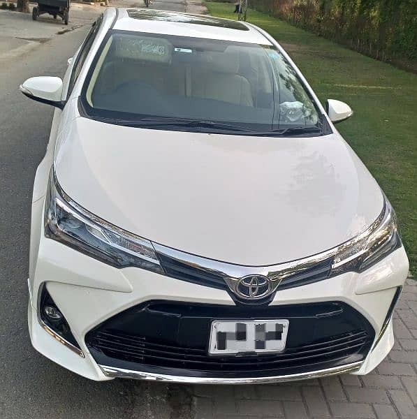 Toyota Corolla Altis 2022 1.6X special edition with sunroof 0