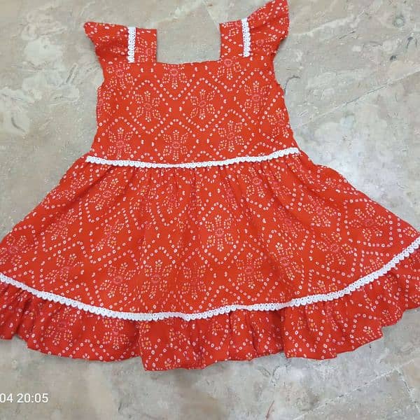 Baby Girl frock for 1 to 2 years 1