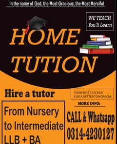 Best Educational service at your door step