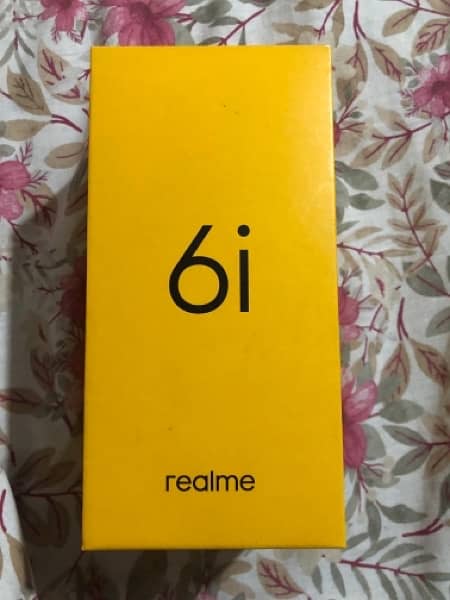 Realme 6i 4/128gb *Gaming Phone * 3