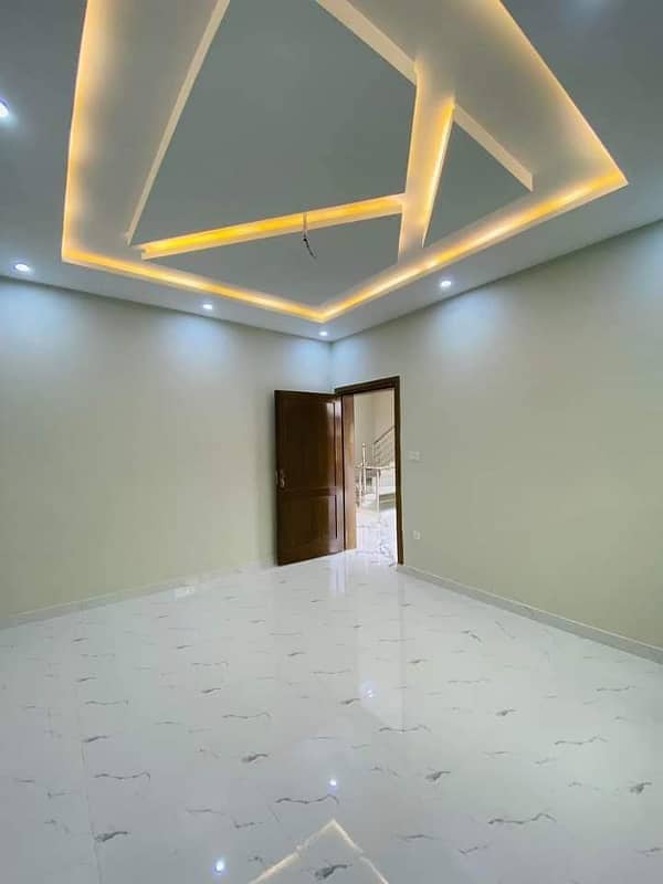 7 Marla Fresh House For Sale In Sufiyan Garden Warsak Road 17