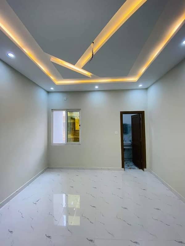 7 Marla Fresh House For Sale In Sufiyan Garden Warsak Road 18