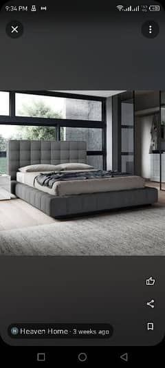 Bed for Sale - High-Quality Wood | Elegant Design | good condition.